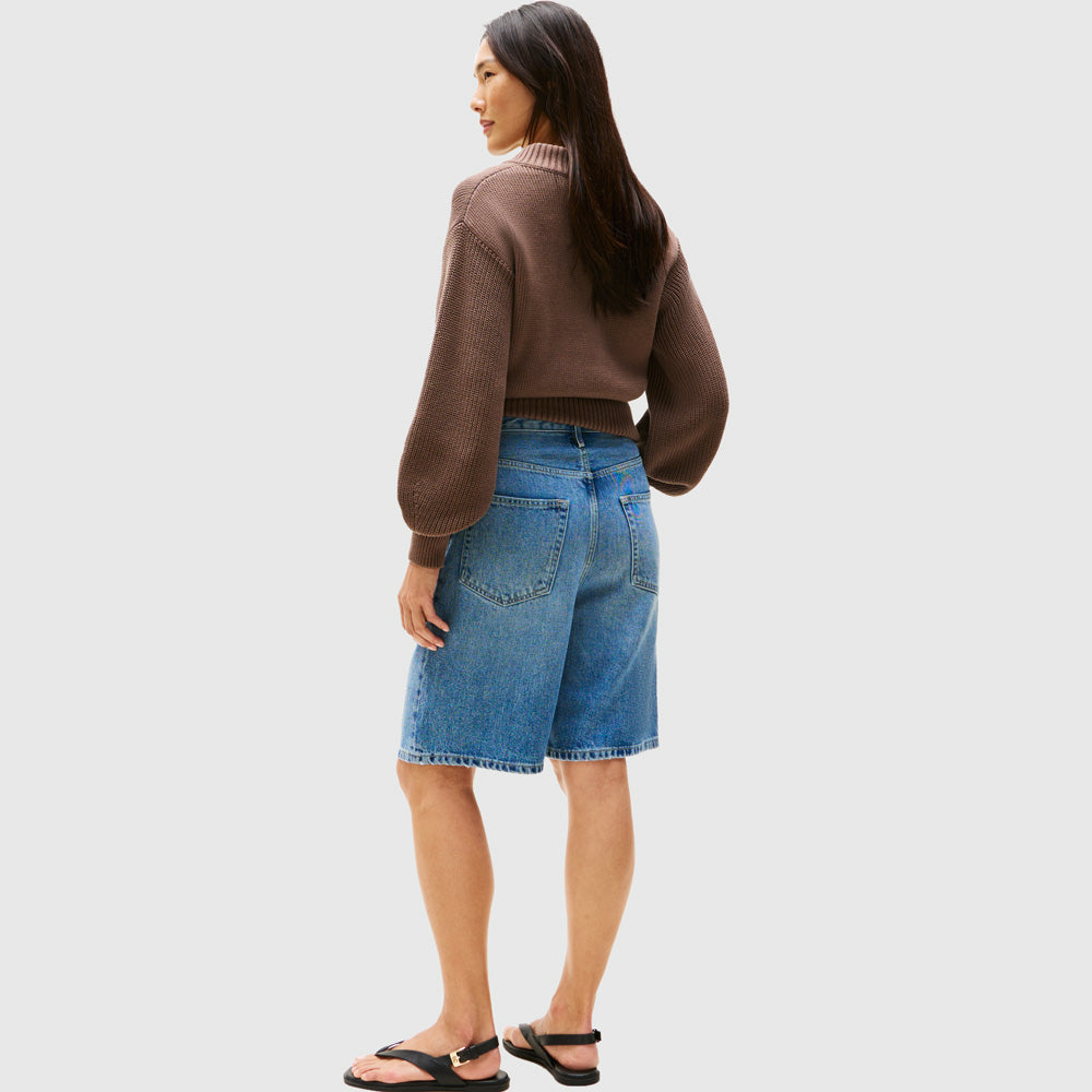 Lana Bermuda - Denim Medium