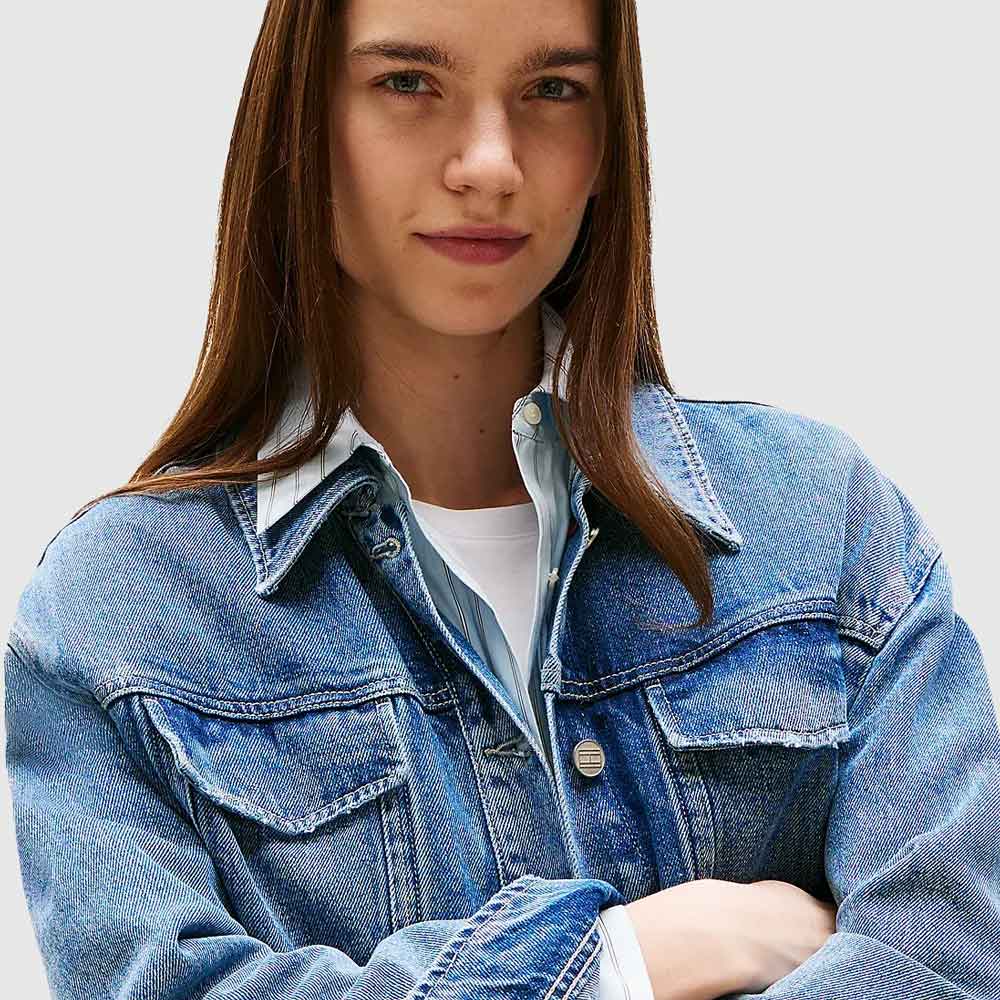 Lana Casual Jacket - Denim Medium