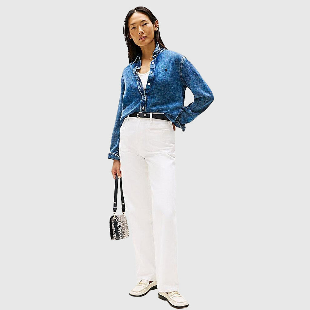 Denim Lana Shirt - Denim Medium