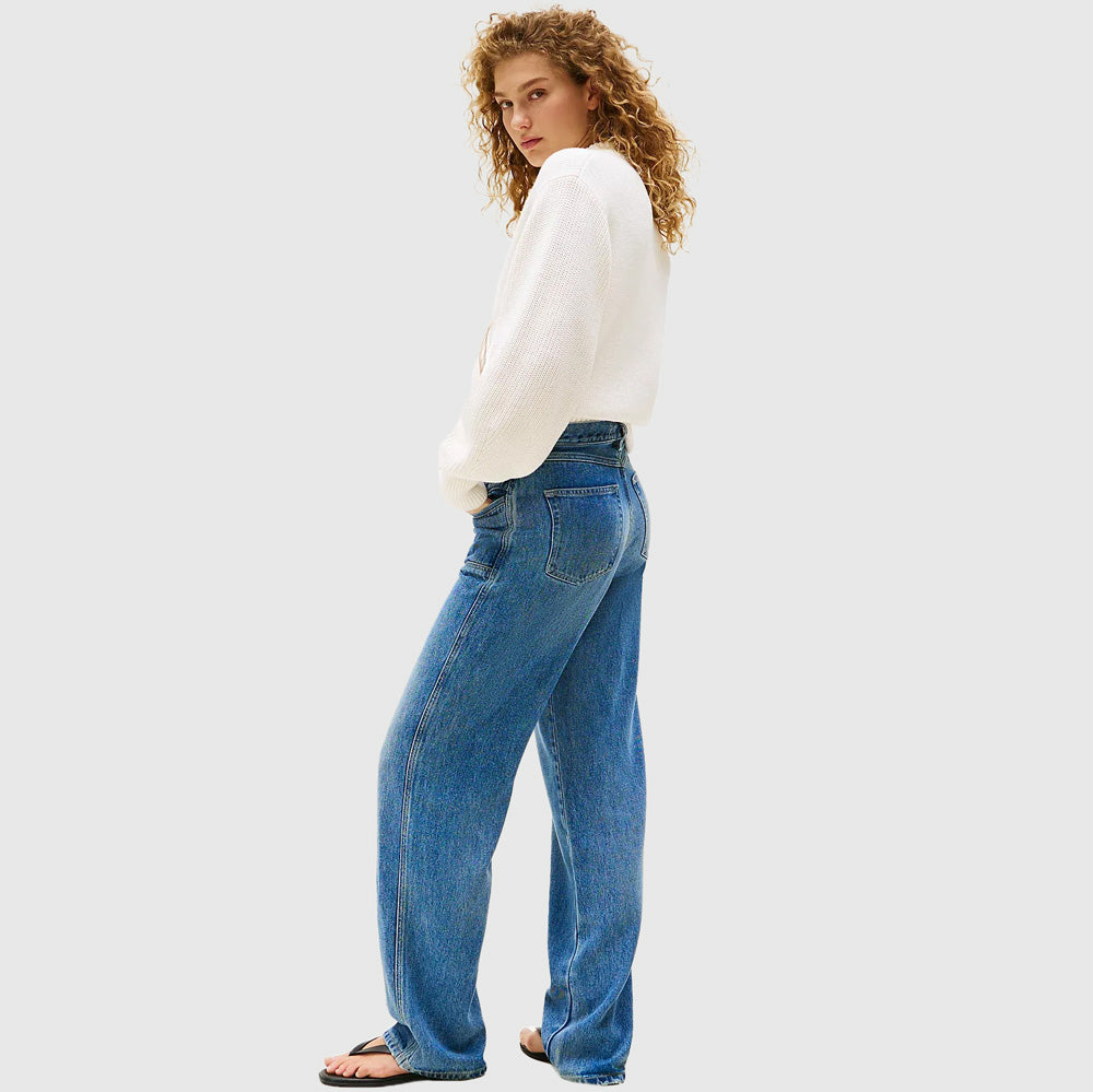 Lana Relaxed Jeans - Denim Medium