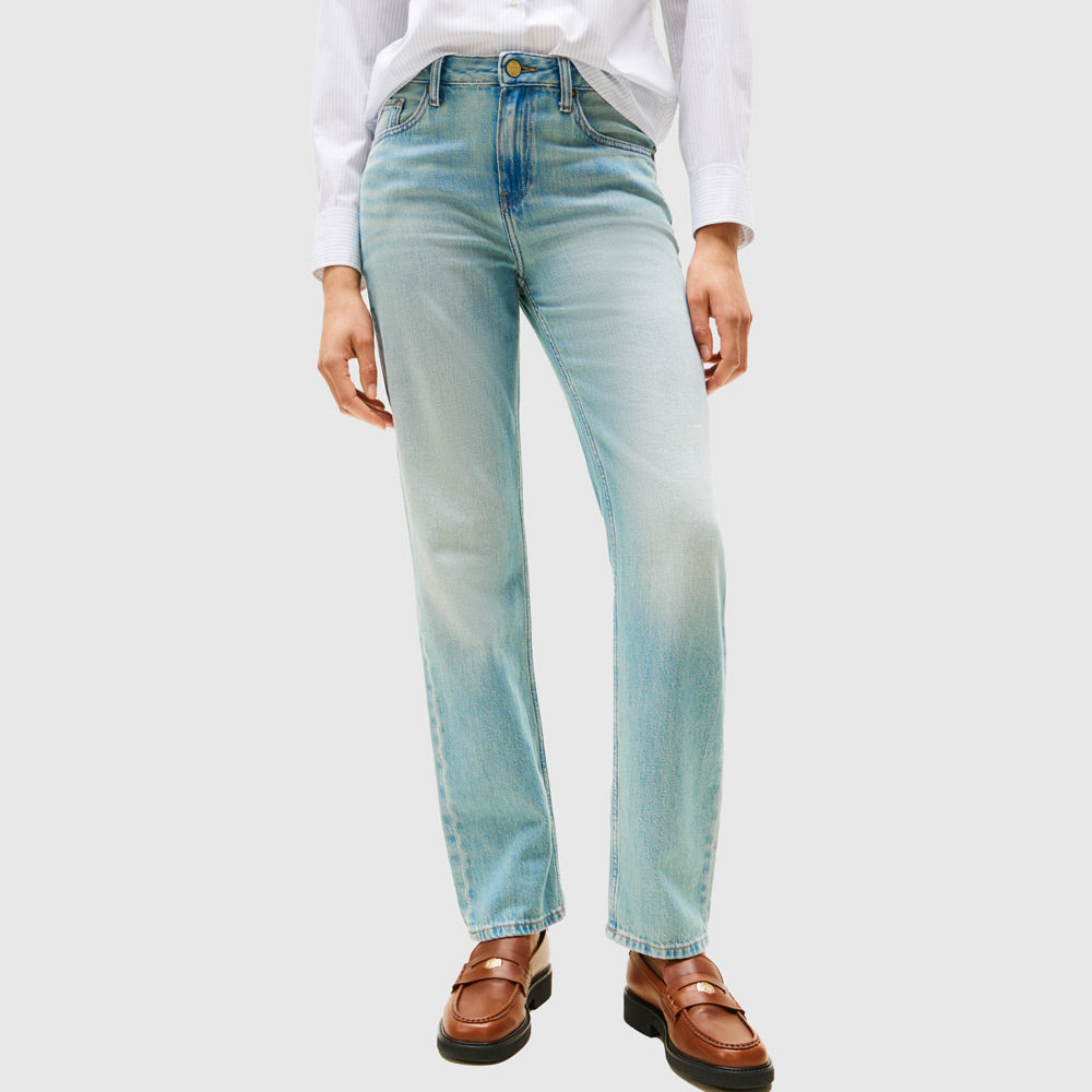 Tommy Hilfiger Lex Classic Straight Jeans - Denim Light |ThirdBaseUrban