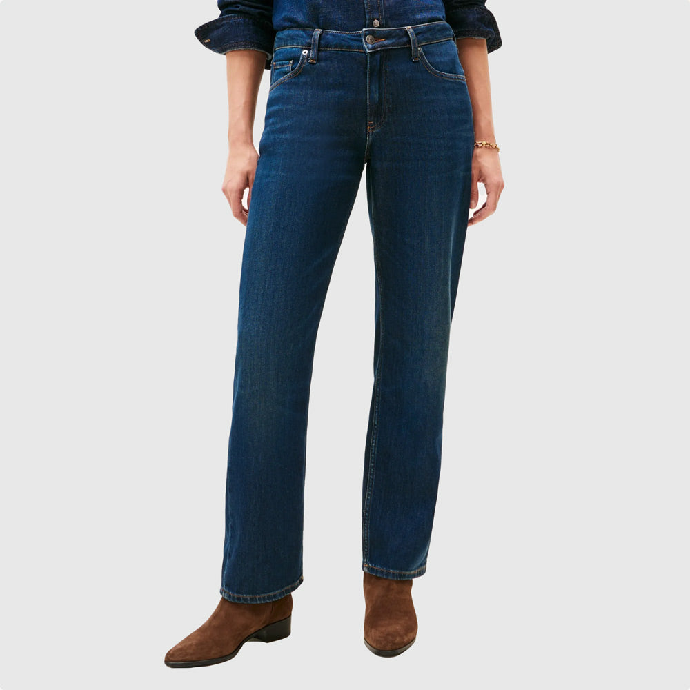 Tommy Hilfiger Milo Classic Straight Jeans - Denim Medium |ThirdBaseUrban