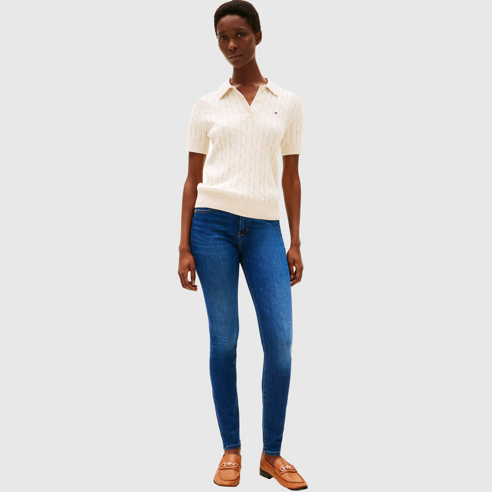 Doreen Como Skinny Jeans - Denim Dark