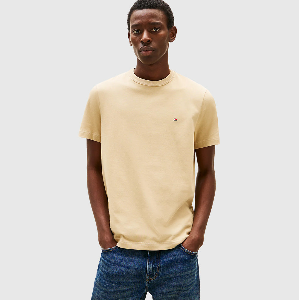 Tommy Hilfiger Essential T-Shirt - Sandalwood |ThirdBaseUrban