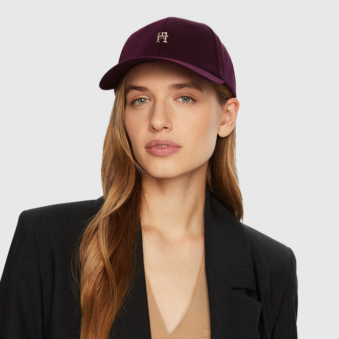 Tommy Hilfiger Elevated Chic Cap - Rouge |ThirdBaseUrban