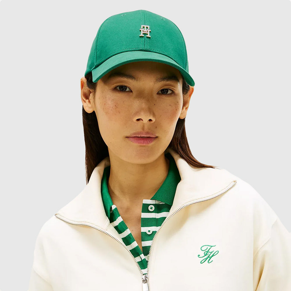 Tommy Hilfiger Elevated Chic Cap - Green |ThirdBaseUrban