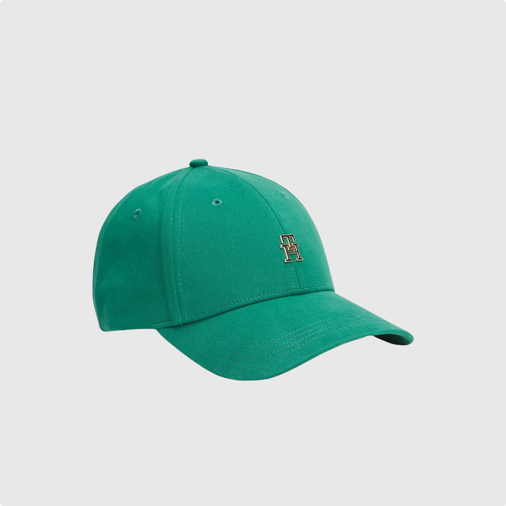 Elevated Chic Cap - Green