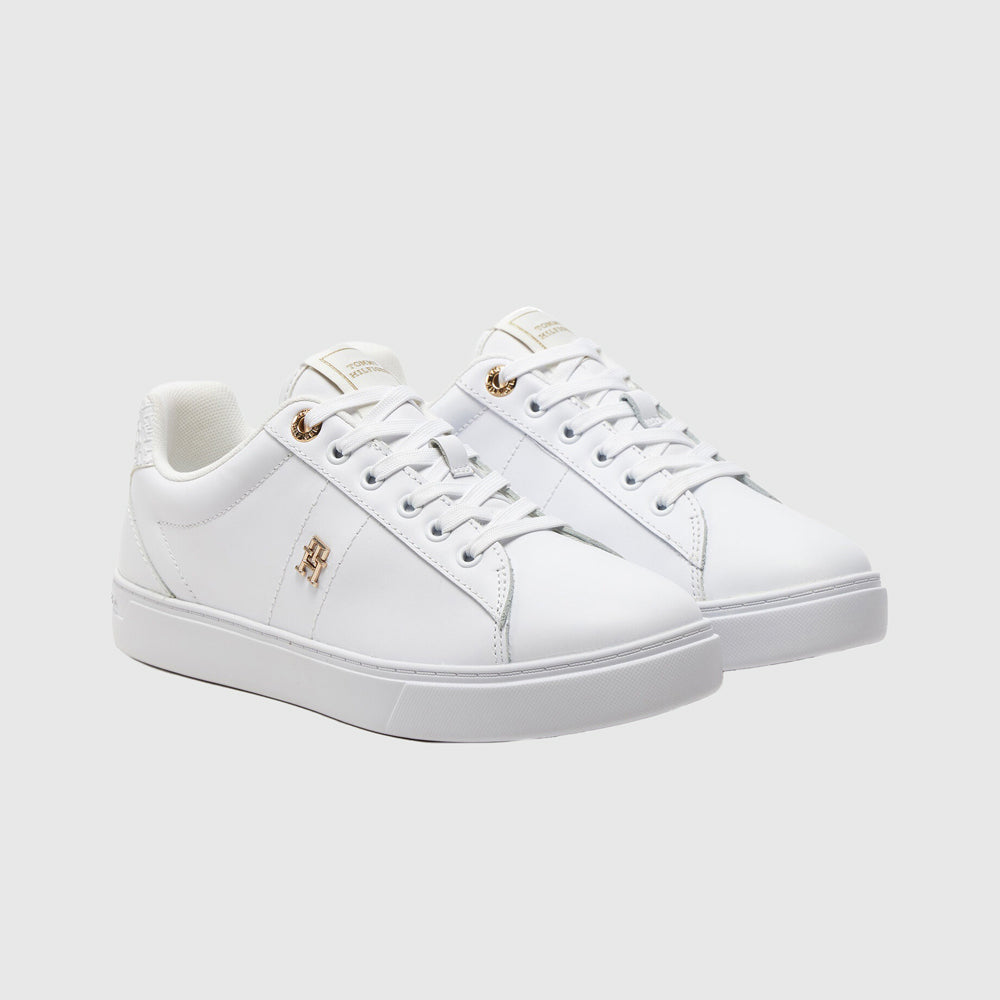 Elevated Essent Sneaker - White