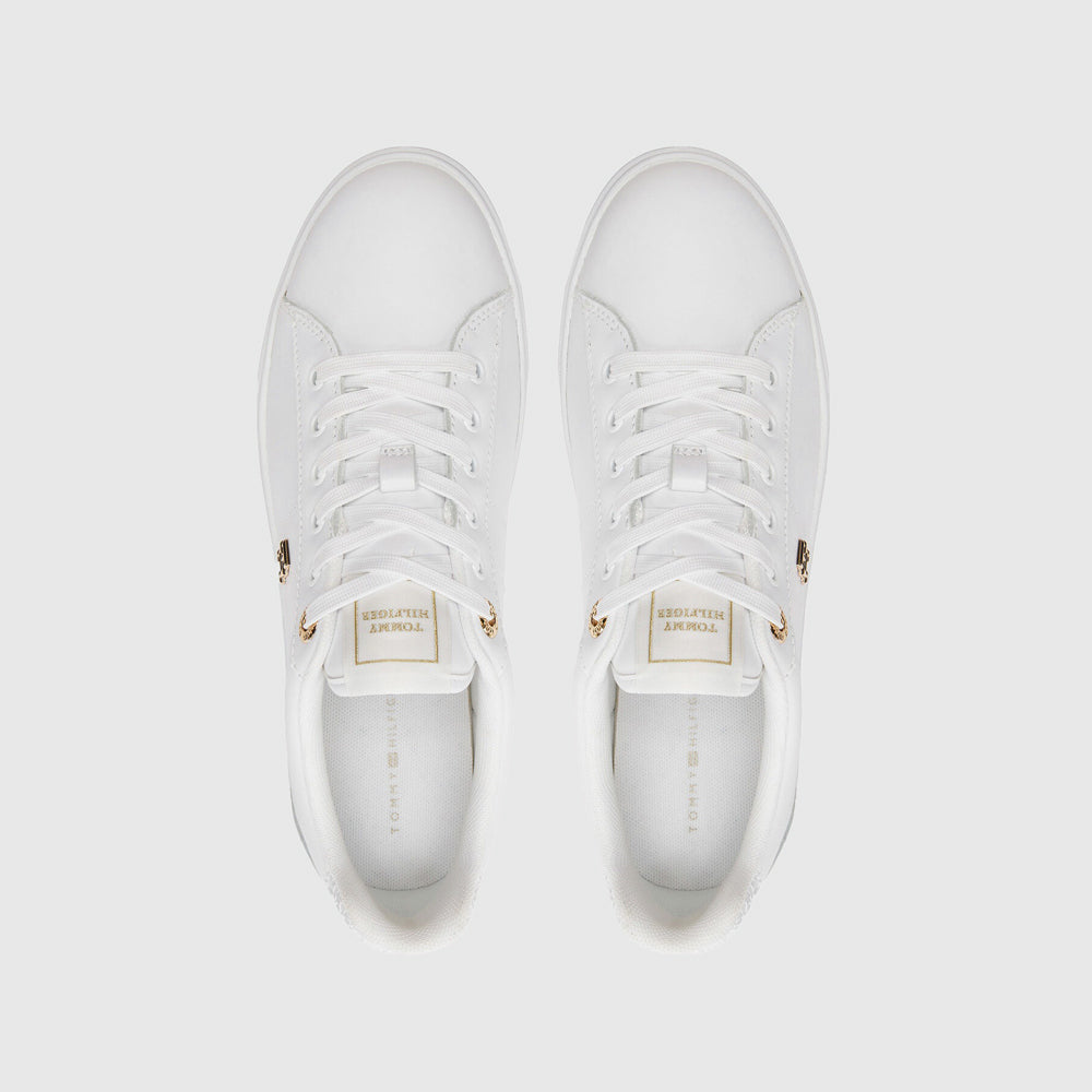 Elevated Essent Sneaker - White
