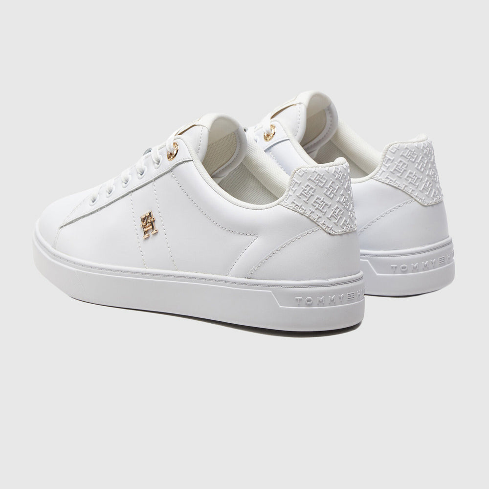 Elevated Essent Sneaker - White