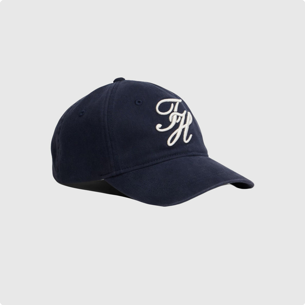 Embroidered Cap - Navy
