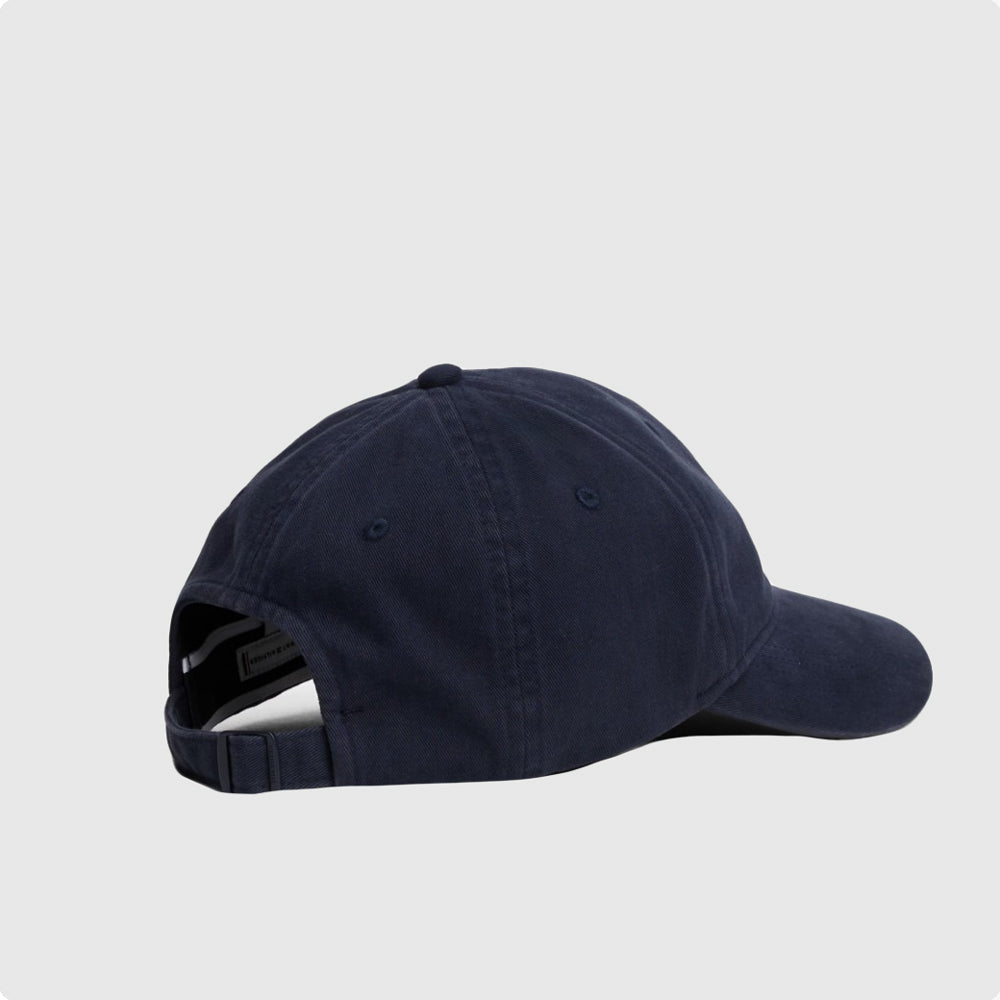 Embroidered Cap - Navy