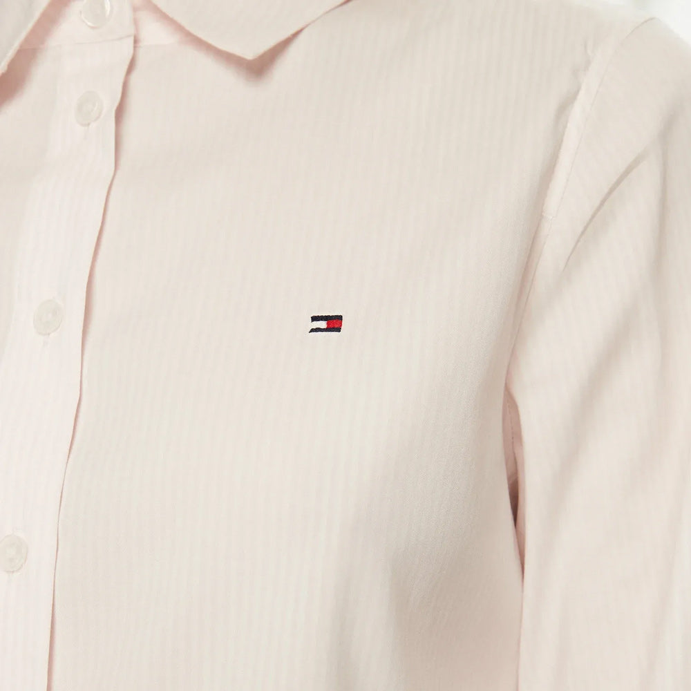 Poplin Regular Shirt - Pink Multi