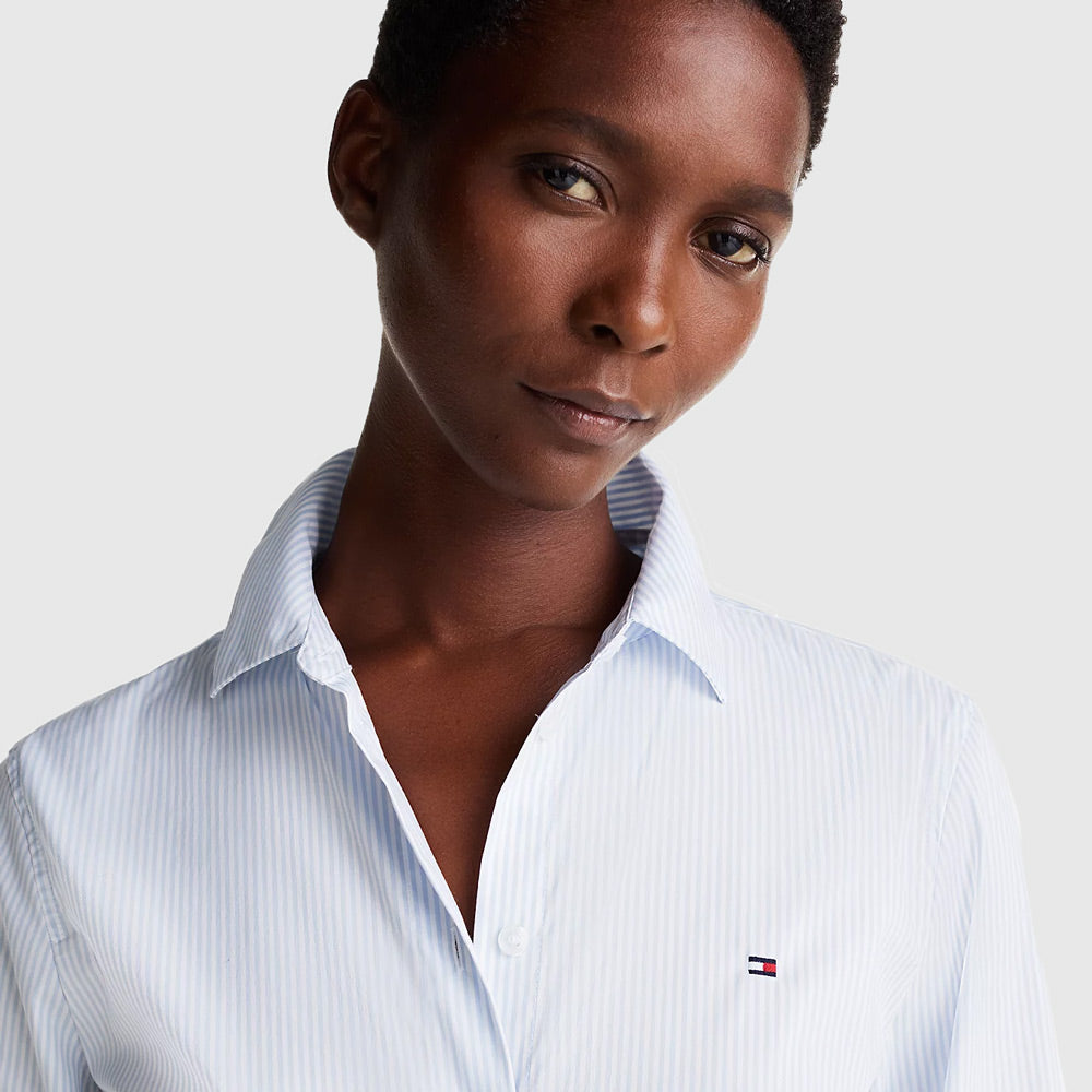 Poplin Regular Shirt - Light Blue