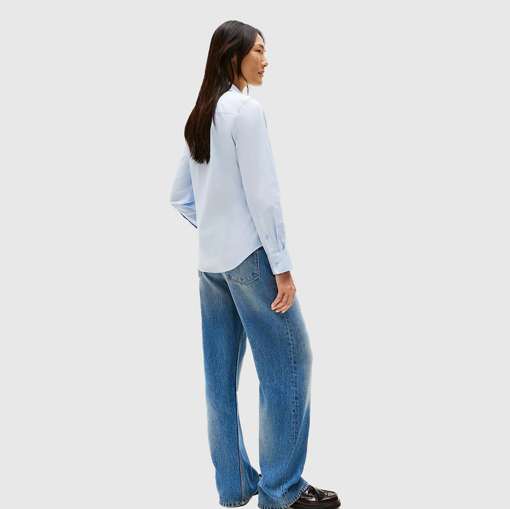 Poplin Regular Shirt - Light Blue