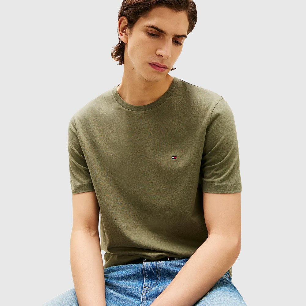 Seasonal Solid T - Shirt - Olive