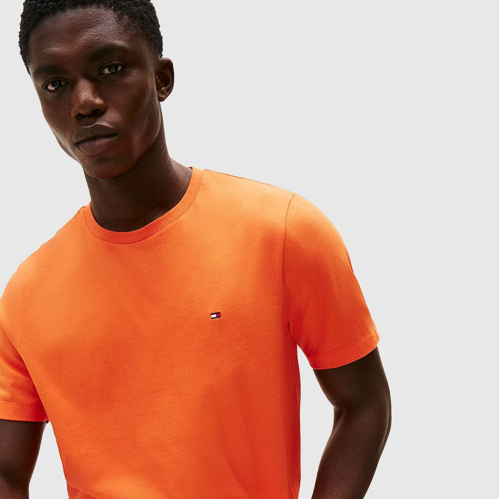 Seasonal Solid T - Shirt - Orange