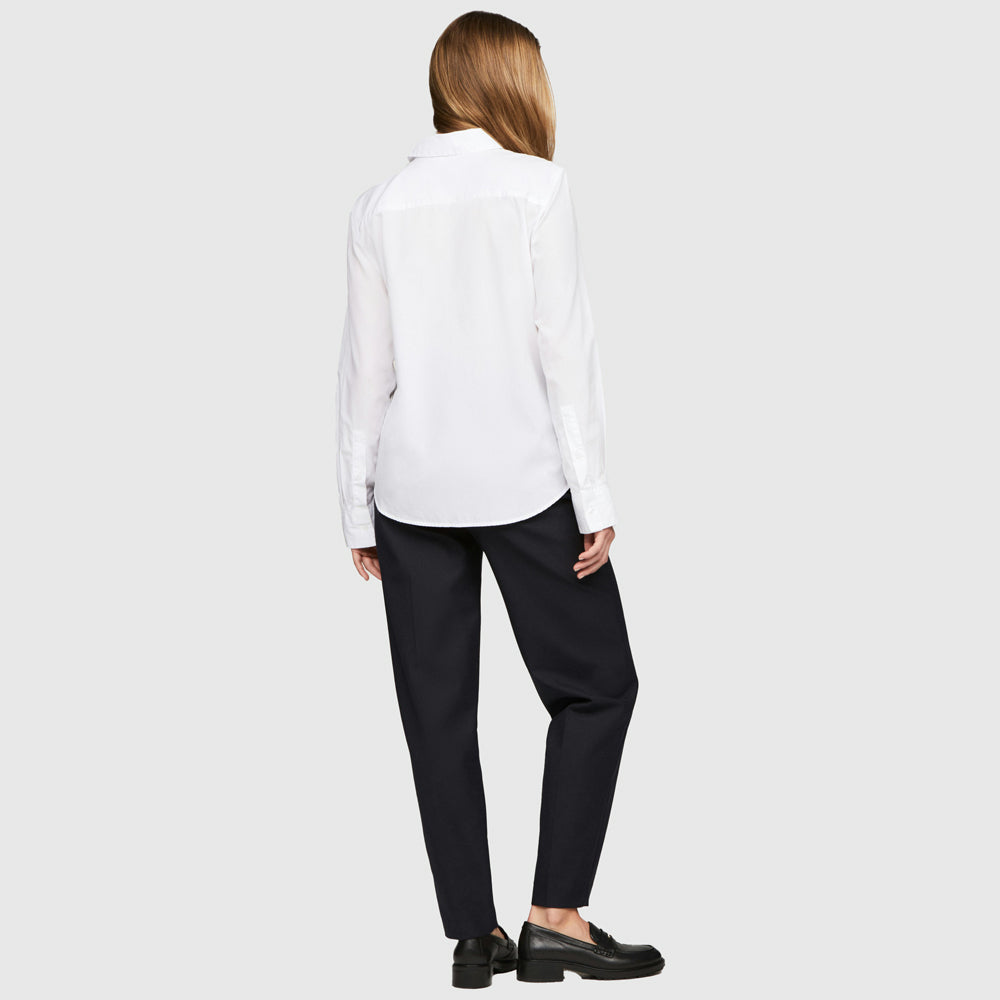 Essential Cotton Shirt - White