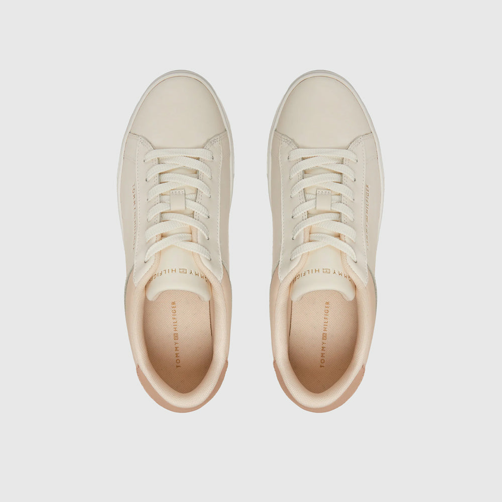 Essential Court Sneaker - White Multi