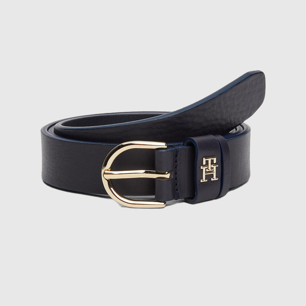 Tommy Hilfiger Essential Effortless 2.5 Belt - Navy |ThirdBaseUrban