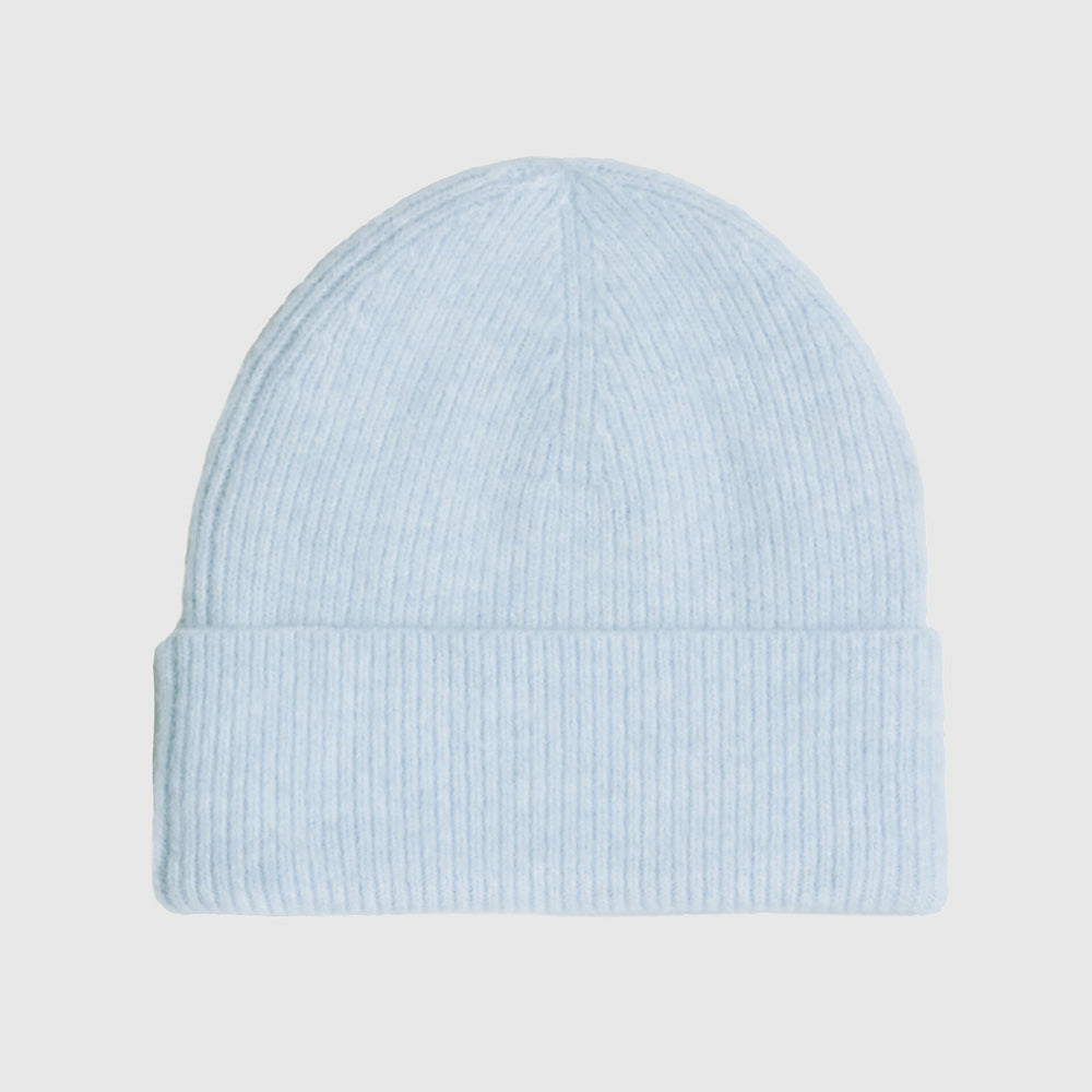 Essential Flag Beanie - Light Blue
