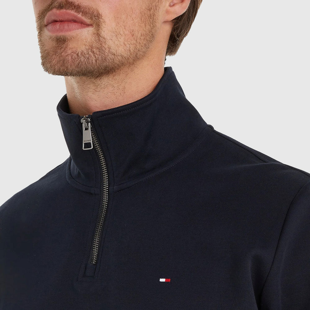 Essential Intechno Zip Sweater - Navy