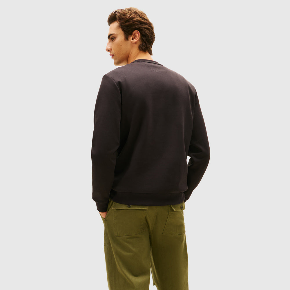 Essential Intechno Crewneck - Black