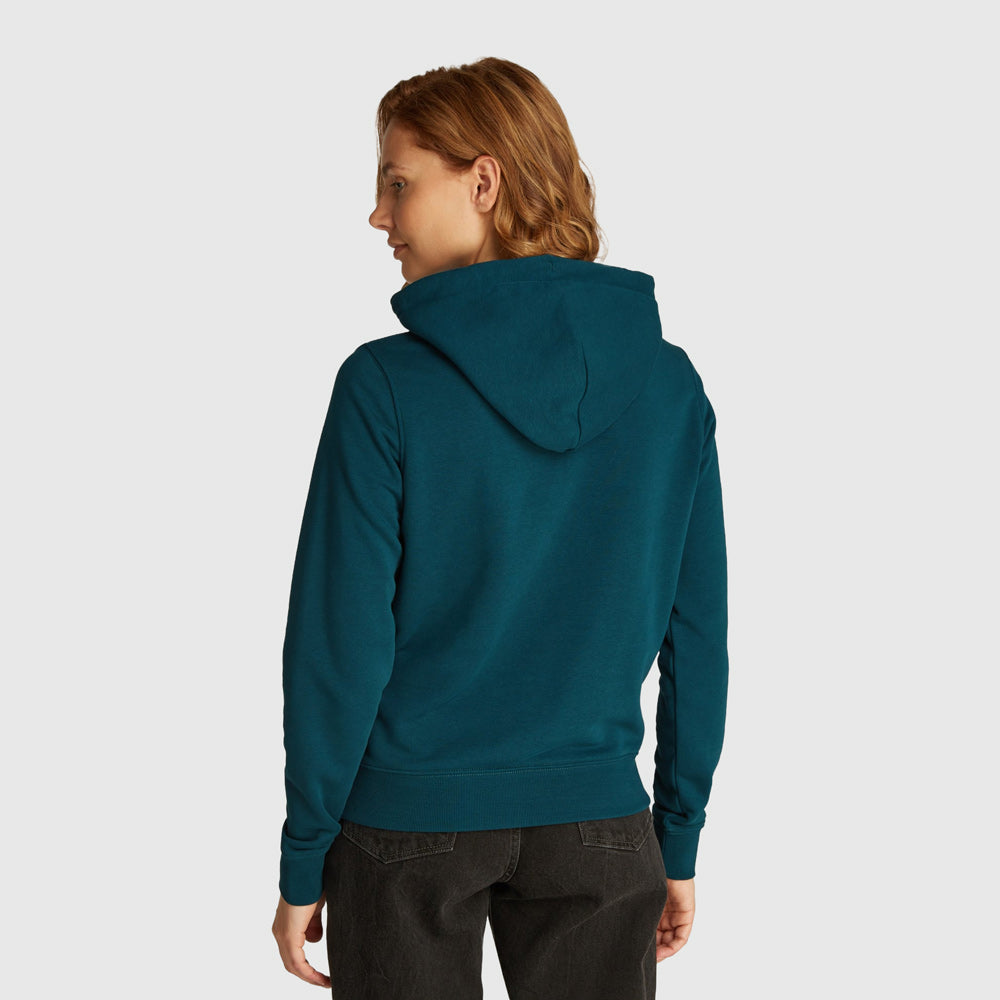 Essential Logo Hoodie - Teal