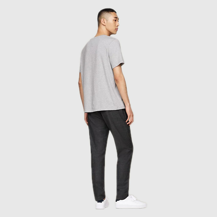 Essential  Heather T-Shirt - Light Grey