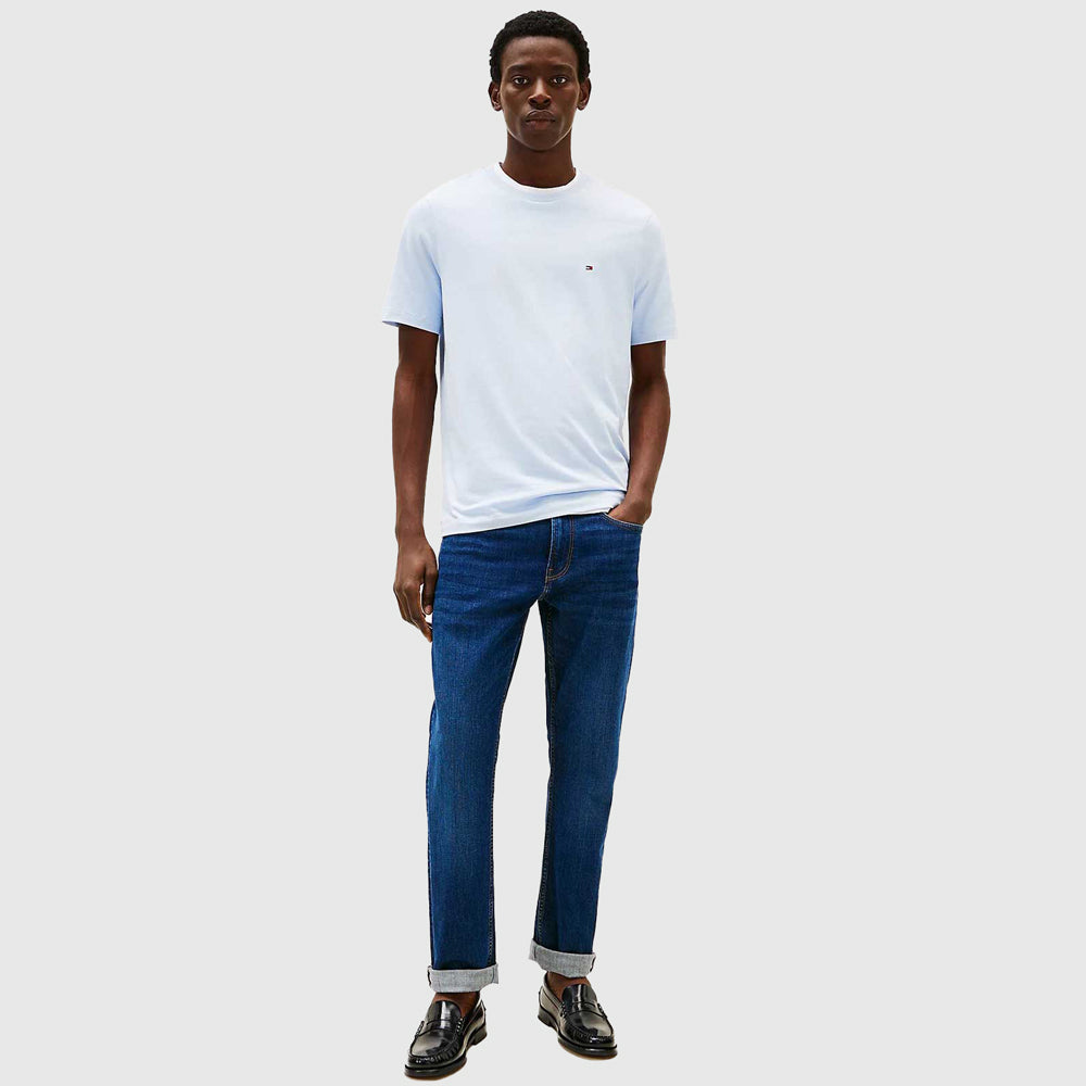 Essential Solid T-Shirt - Light Blue