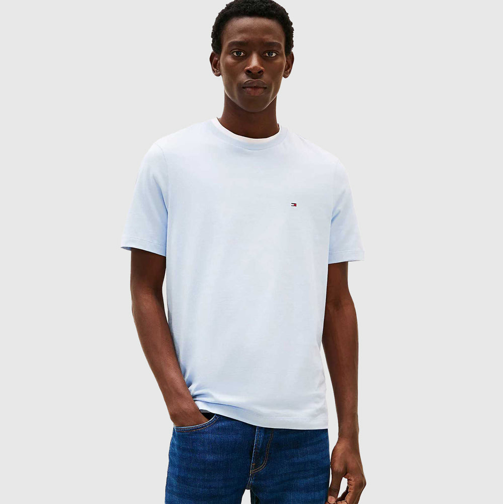Tommy Hilfiger Essential Solid T-Shirt - Light Blue |ThirdBaseUrban