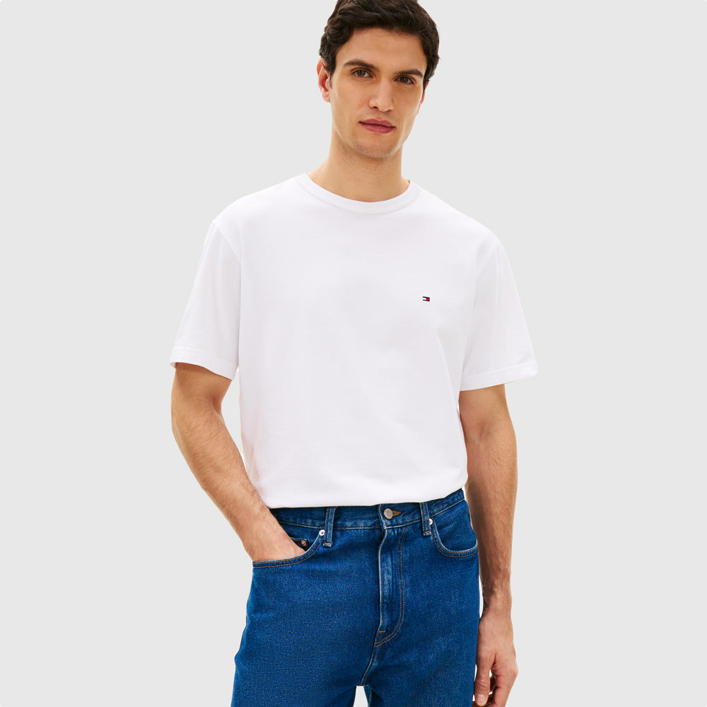 Tommy Hilfiger Essential Fit T- Shirt - White |ThirdBaseUrban