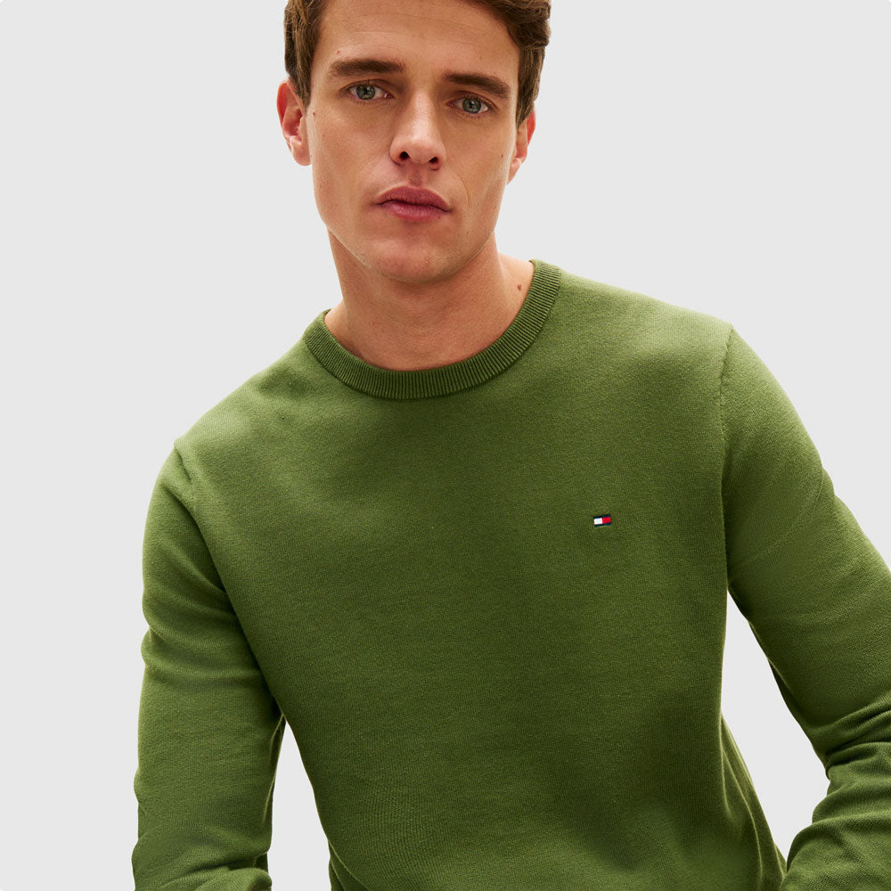 Essential Sweater - Forest Green