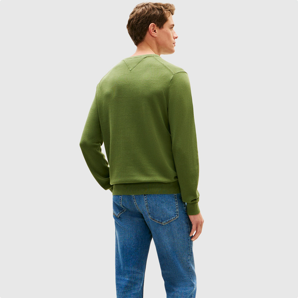 Essential Sweater - Forest Green