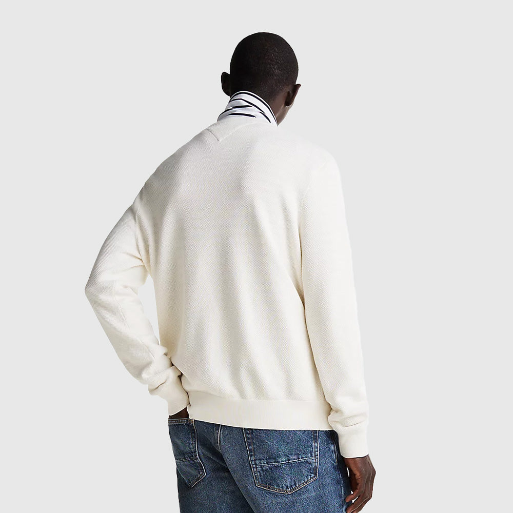 Essential Crew Sweater - Off White