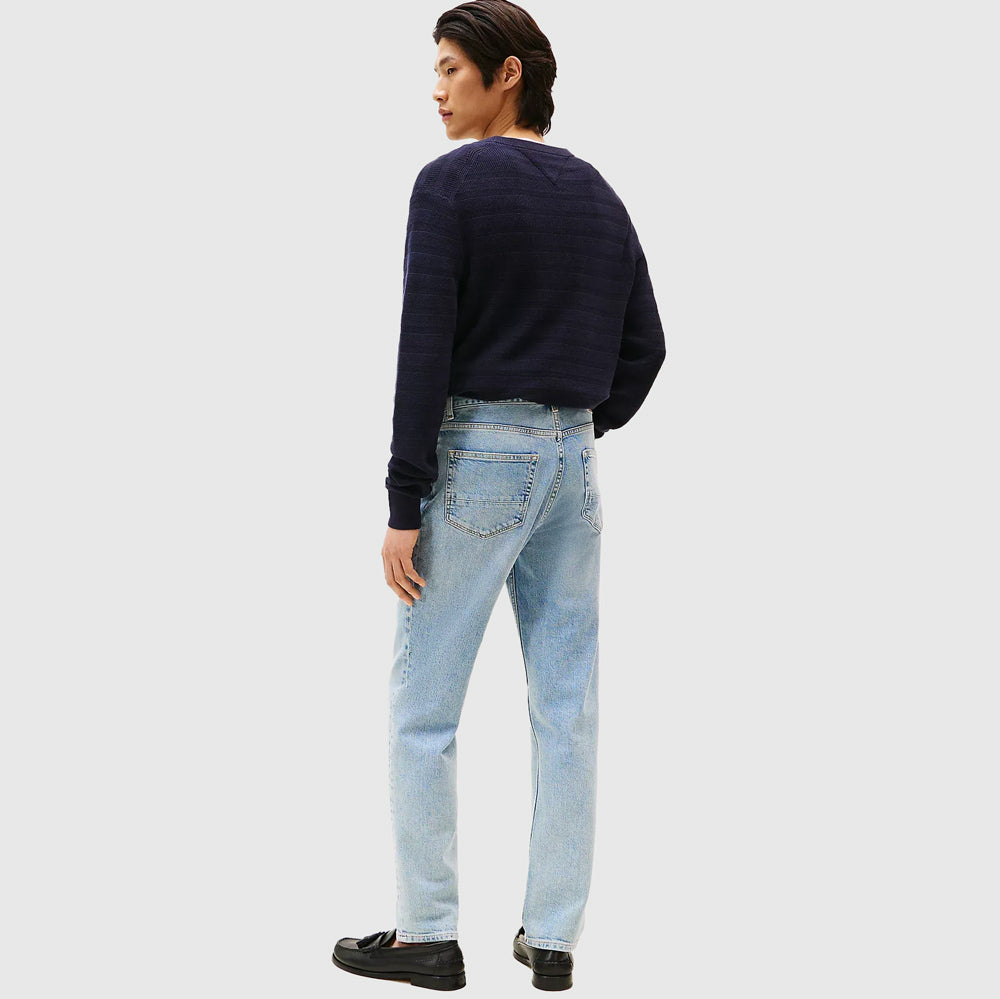 Straight Denton Jeans - Denim Light