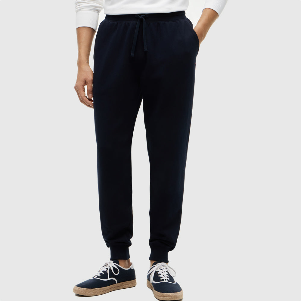 Tommy Hilfiger Essential Terry Sweatpant - Navy |ThirdBaseUrban