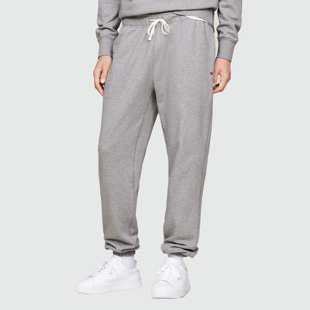 Tommy Hilfiger Essential Terry Sweatpants - Grey |ThirdBaseUrban