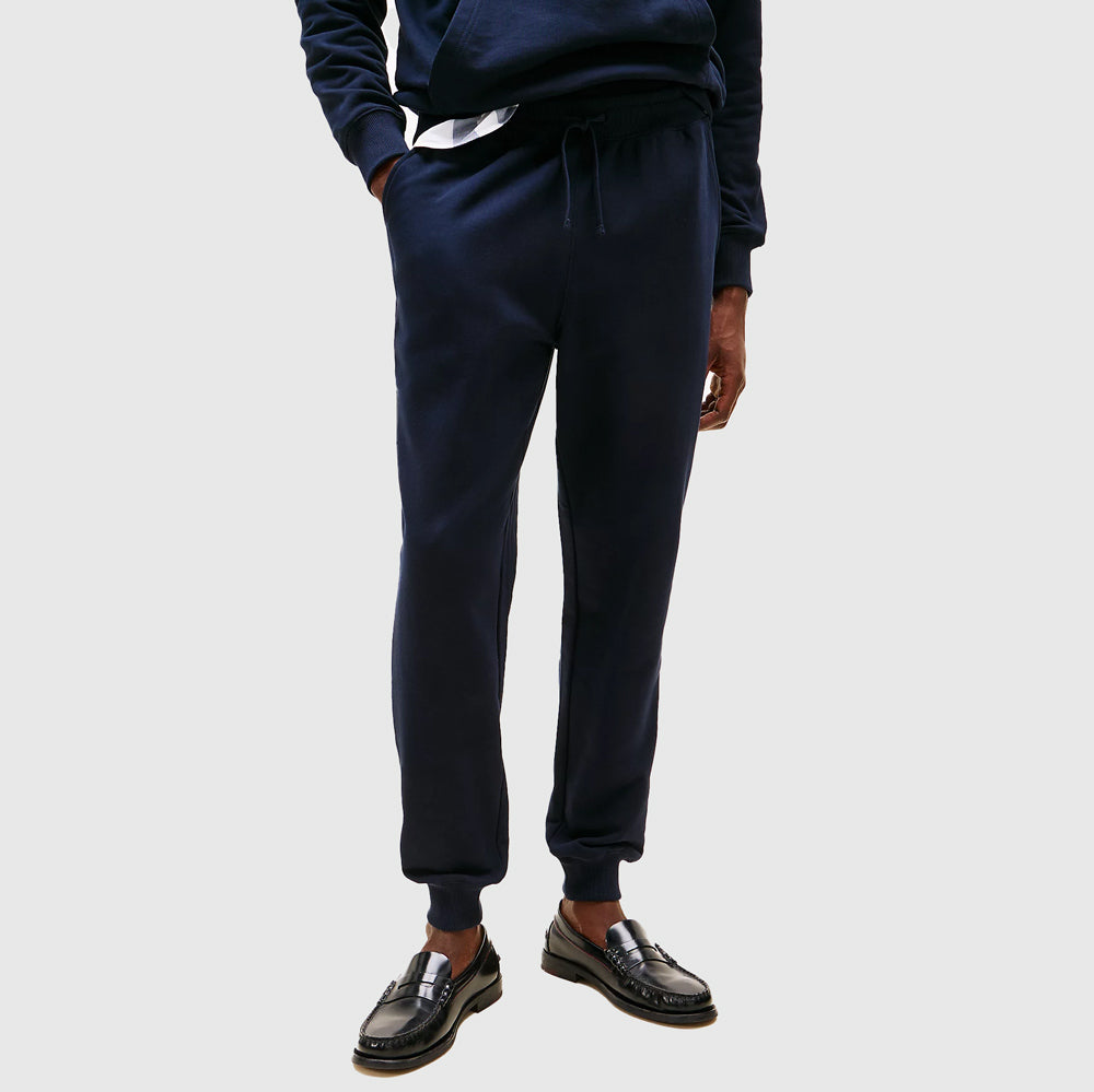 Tommy Hilfiger Essential Terry Sweatpants - Navy |ThirdBaseUrban