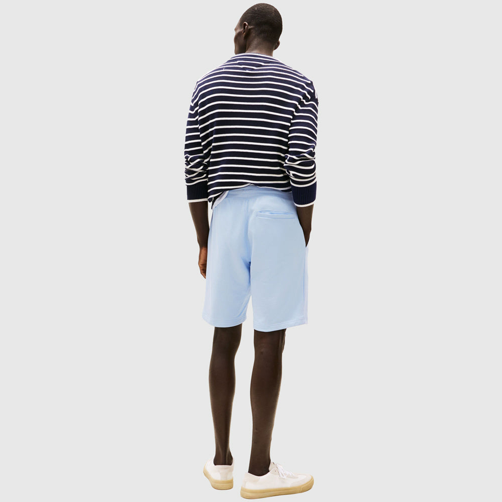 Essential Terry Sweatshort - Light Blue
