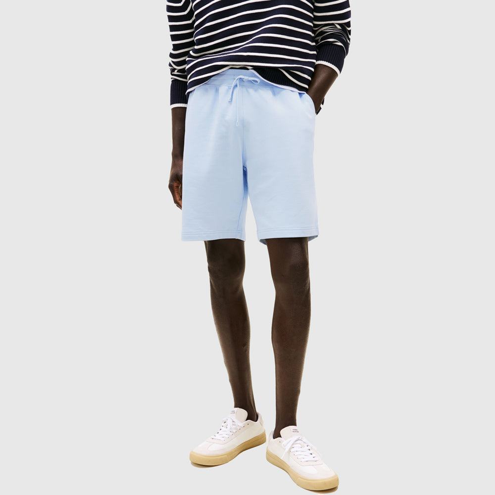 Tommy Hilfiger Essential Terry Sweatshort - Light Blue |ThirdBaseUrban