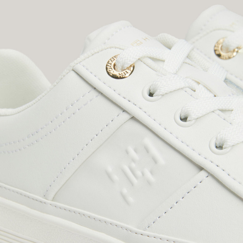 Essential Vulc Sneaker - Ecru