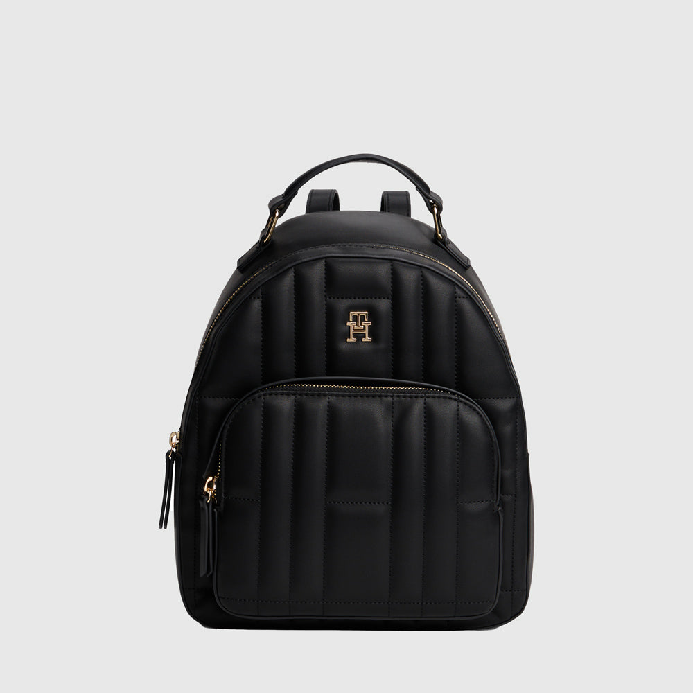 Tommy Hilfiger Feminine Backpack - Black |ThirdBaseUrban