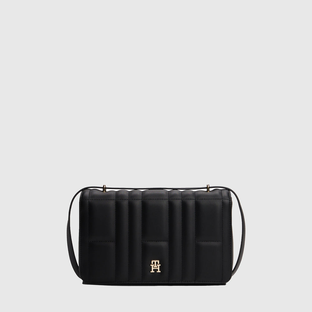 Tommy Hilfiger Feminine Crossover Bag - Black |ThirdBaseUrban