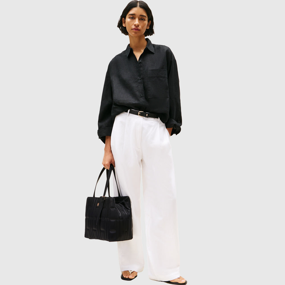 Feminine Tote - Black