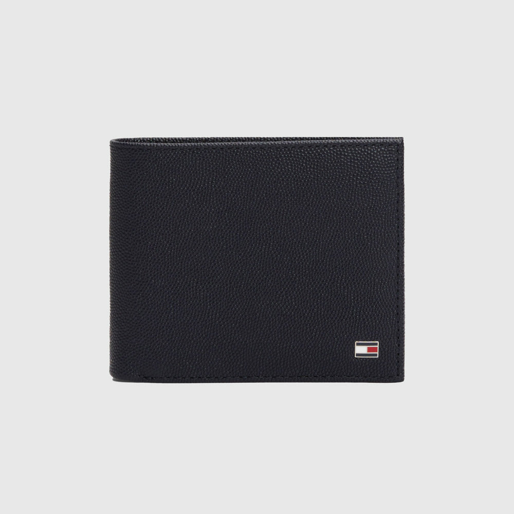 Tommy Hilfiger Flag Wallet - Navy |ThirdBaseUrban