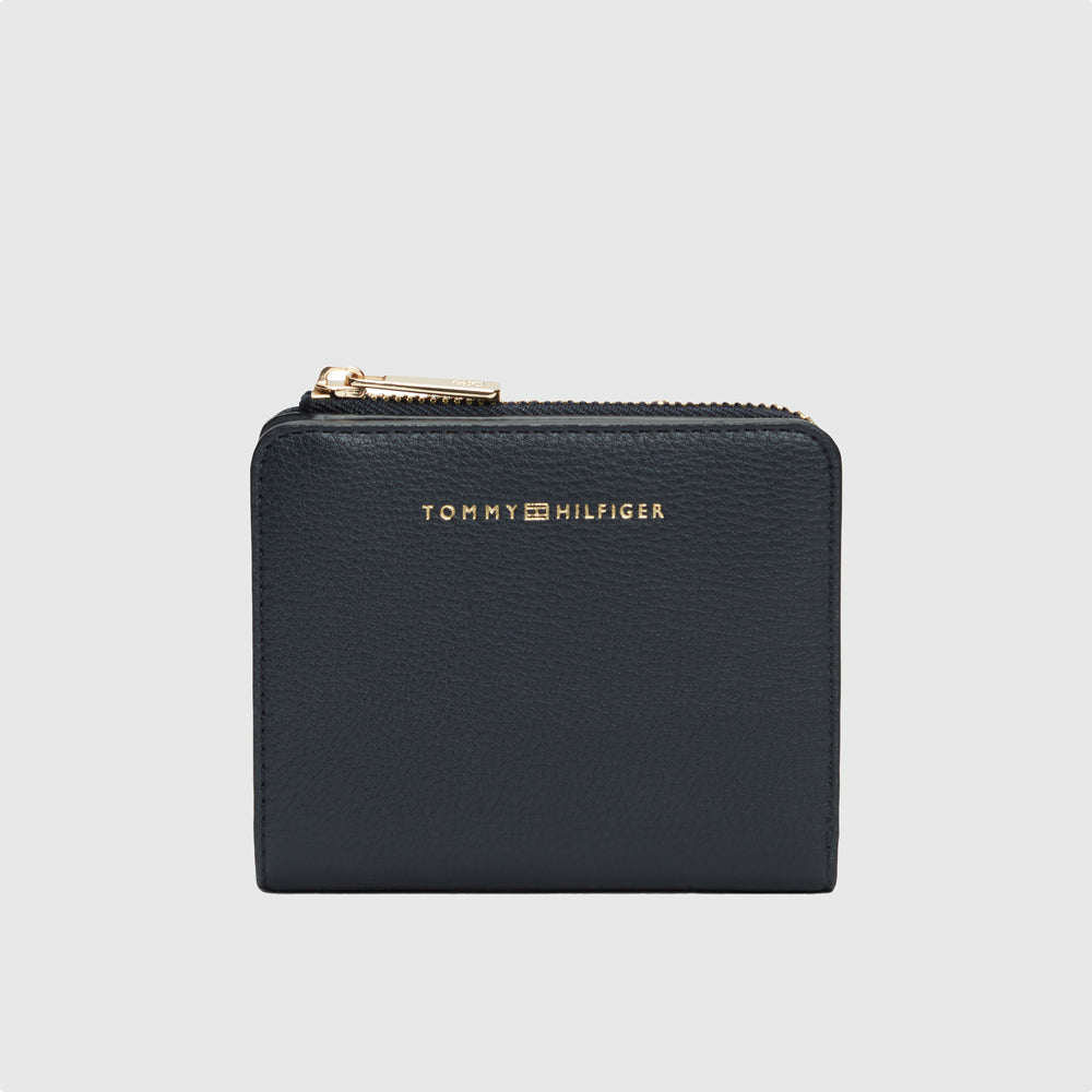 Tommy Hilfiger Flag Compact Wallet - Navy |ThirdBaseUrban