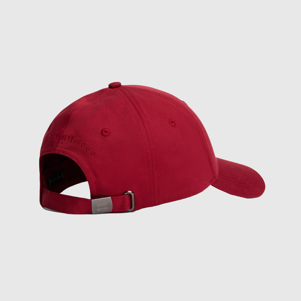 Flag Cotton Cap - Red
