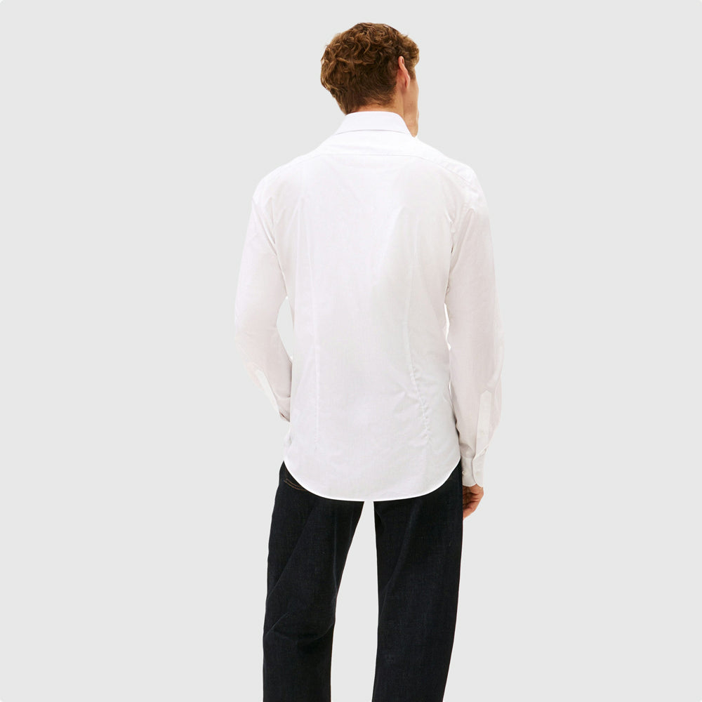 Flex Dobby Shirt - White