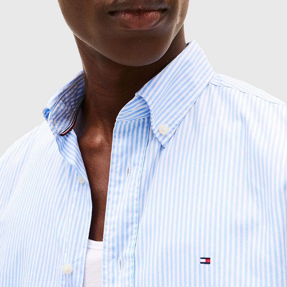 Poplin Classic Shirt - Light Blue